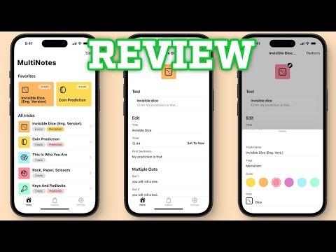 Multiple Outs App??!! Magic Review