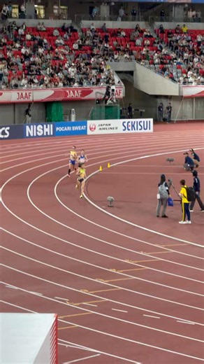 女子5000m優勝は大逆転初優勝の山本有真さん！！！！😳🏆🥇14'59"89！！！地元愛知で初優勝からのアジア大会内定🔥まじで追い上げヤバすぎた！！！#日本選手権