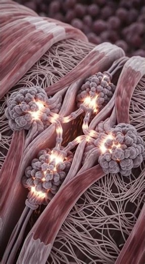 Muscle Tissue Explained: Skeletal, Cardiac & Smooth #cellreference #cellbiology #science