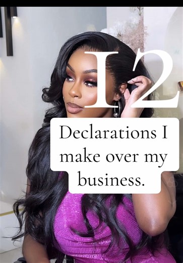 I have prayed over every journal and I can't wait for you to get yours! Declarations align your business with God's will, not just your plans. 🙏🏾 I can't wait to see you all envision, pray, and declare boldly in your