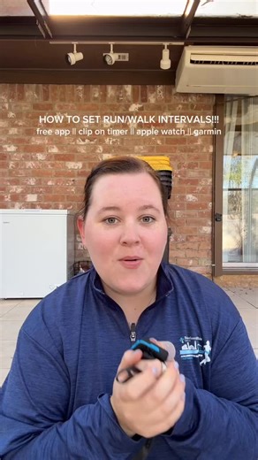 chey ◡̈ on Instagram: "here's a video on 4 different ways to set run / walk intervals for your run!!!! (using an app, interval digital timer, apple watch, or garmin watch!) this is great for beginners AND non beginners! i've been running for over 9 years and i do not see a time when i don't use run/walk intervals!!! just remember, if you run at all YOU ARE A RUNNER!!!! walk breaks are strategic and make you a stronger runner--don't discredit yourself if you are an interval runner NO MATTER how l
