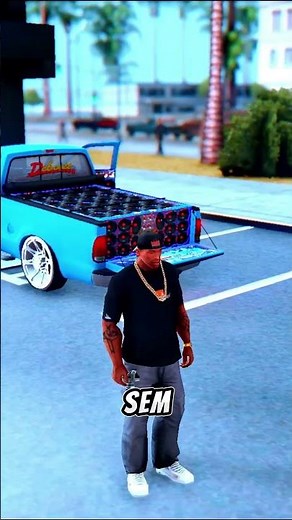 O código mais famoso do GTA San Andreas no PC! 😱🎮