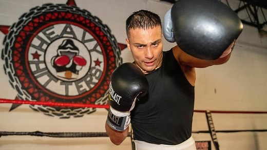 Suffolk County police officer returns to the boxing ring