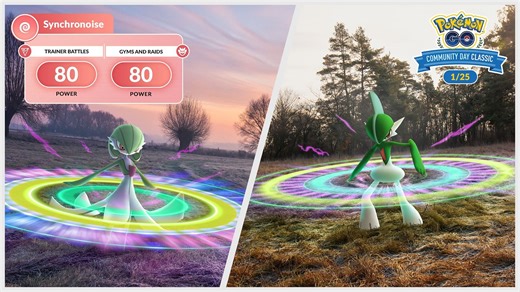 Are Gallade and Gardevoir with Synchronoise good in Pokemon GO PvP and PvE?