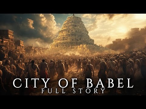 The ENTIRE Story of the City of Babel | When Man Reached for Heaven | Bible Stories