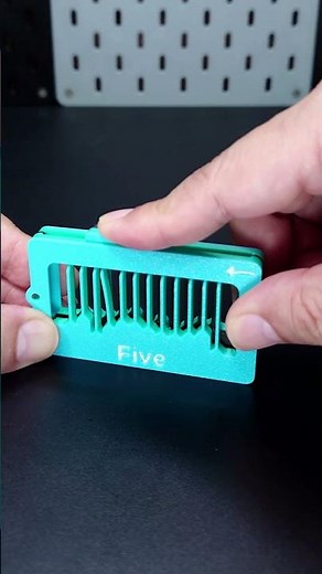 ARASHI (嵐) - 5 (Five) 🖐️ 3D Printed Musical Fidget Cover ☁️💙