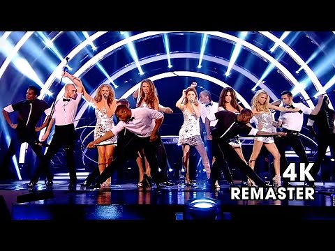 Girls Aloud - Something New (Live at Strictly Come Dancing) - 4K REMASTERED
