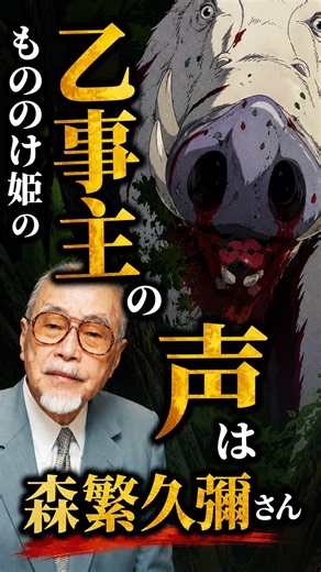 [Massive Box Office Success] Princess Mononoke: 1997 Animated Film, Studio Ghibli, Hisaya Morishi...