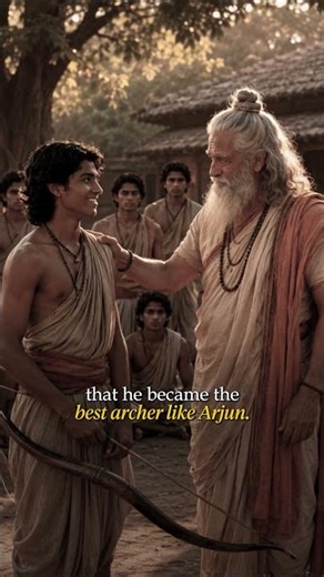 Why Eklavya Cut Off His Thumb | The Untold Mahabharata Story