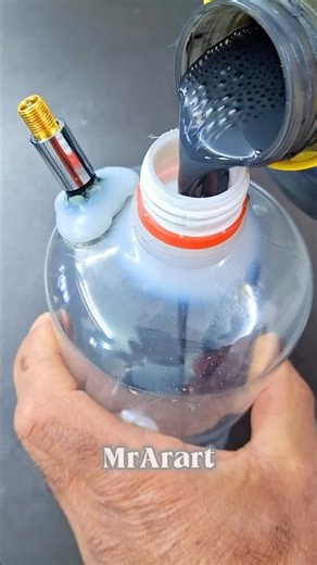 Plastic Bottle Repair Hack That Actually Works 🔥🧴 #Shorts
