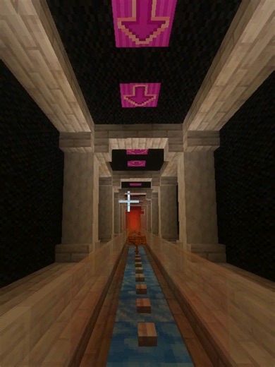 the cold chicken was a paid actor. how have you used magenta glazed terracotta? #minecraftbedrock #minecraft #actionsandstuff #2weekminecraftphase #zzoatss