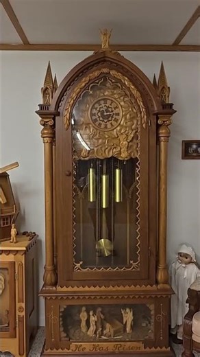 This Clock Took Over a Year to Build!