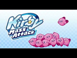 Kirby Quest (Kirby Quest: Title) - Kirby Mass Attack