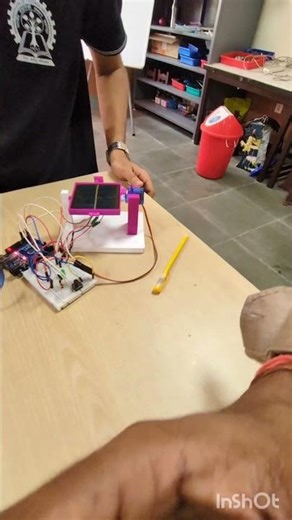 Arduino based solar tracking system | IIT Kharagpur