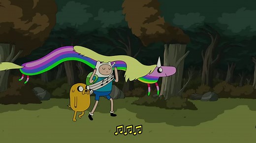 659K views · 10K reactions | The Music Hole's song is so beautiful  #TBT | Adventure Time | Facebook