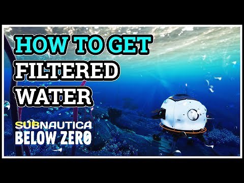 How to get Water Subnautica Below Zero