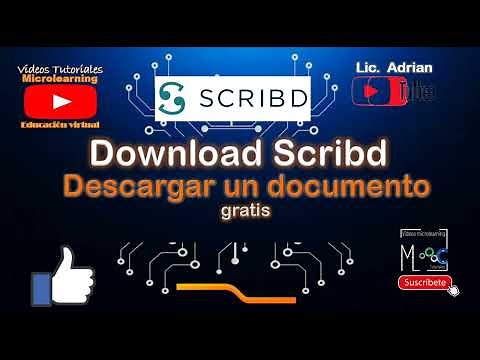Como descargar un archivo Scribd con Dowloader scribd