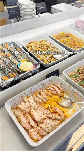 The only all-you-can-eat restaurant in Tokyo...