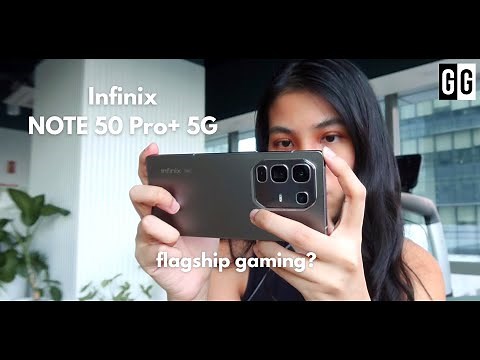 Infinix NOTE 50 Pro+ 5G Review - Almost Flagship Gaming? (Taglish)