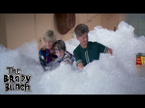 Bobby Brady Puts Too Much Soap in the Laundry