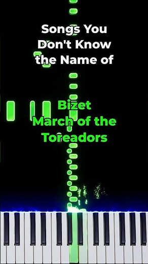 Songs You Don't Know the Name of #quiz #piano #songs