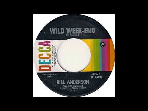 Bill Anderson - Wild Week End(1968)