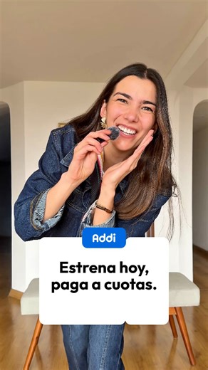 Con Addi todo es más fácil 💙. Pide tu Cupo en minutos y compra a cuotas, sin filas ni papeleo. Lo mejor: no tienes que esperar meses para ahorrar, puedes estrenar hoy mismo ✨. | Addi