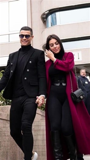 Ronaldo And Georgina Reacts To Each Other😳😂