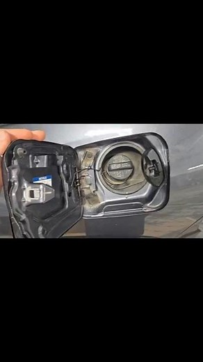 How to Replace Fuel Door Spring #automobile