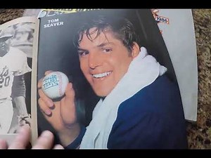 1972 New York Mets Yearbook, 1973 & 1976 World Series Programs, 1986 NY Mets Yearbook