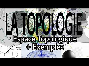 TOPOLOGY: Topological Space + Examples #5