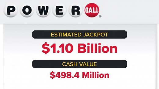 Where does Monday's $1.1 billion Powerball rank? A look at largest lottery jackpots ever
