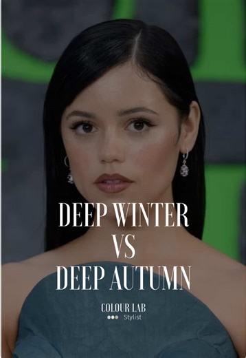 Understanding Deep Autumn and Deep Winter Color Profiles