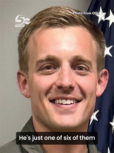 One of the six crewmembers killed in a KC-135 crash in the Middle East had an Oklahoma connection. U.S. Air Force Maj. John