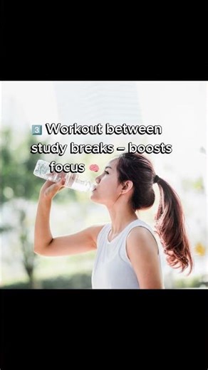 Workout Tips for Students 💪📚 | Stay Fit & Focused