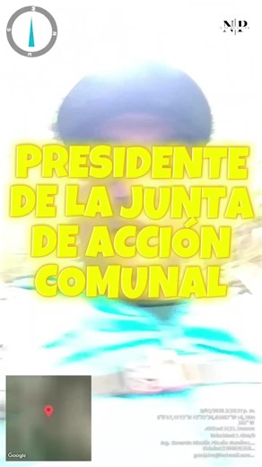 YPRESIDENTE DE LA JUNTA DE ACCIÓN COMUNAL #GERARDONICOLASPINZONRAMIREZ #igac #boyaca