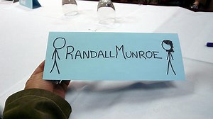 Randall Munroe reading to benefit EFF, San Francisco, Sept 21