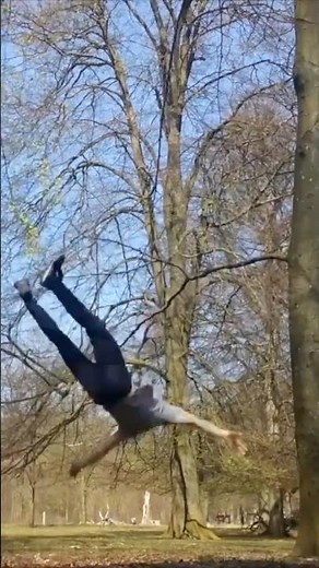 The Peel Out: One of Parkour's Worst Falling Scenarios