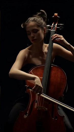 ⚡ Cello Metal | Dark Strings & Heavy Power #cellometal #musicshorts #celloperformance