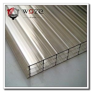 [Hot Item] Custom Cut Multiwall Polycarbonate Sheet