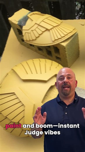 IDM Imagineering - 2012 Judge Shoulder Armour EAGLE and BELL