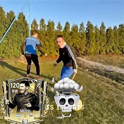 Messi double tutorial Skills 🥶☠️