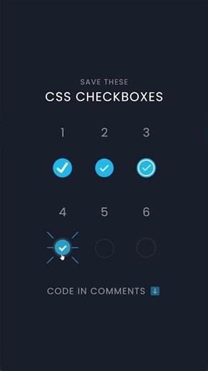 CSS Checkbox for Fronted Developer part - 02 | Checkbox Animation Using html & css | @codebrowser