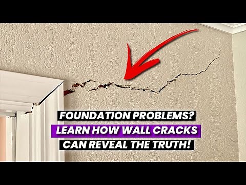 Are Cracks on My Walls Signs of Foundation Issues? Here's What You Need to Know!
