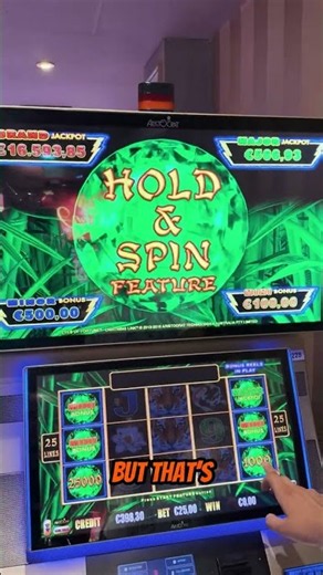 MASSIVE €25 Bonus on Lightning Link Eyes of Fortune! #slots #jackpot #casino