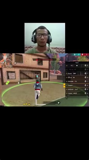 1vs4 Challenge in Custom Match – Free Fire