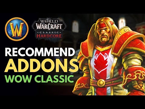 Best WoW Classic Hardcore Addons | Quest Helper, Item Upgrade, Damage Meter | World of Warcraft