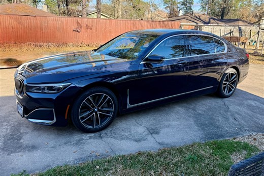 2020 BMW 750i xDrive