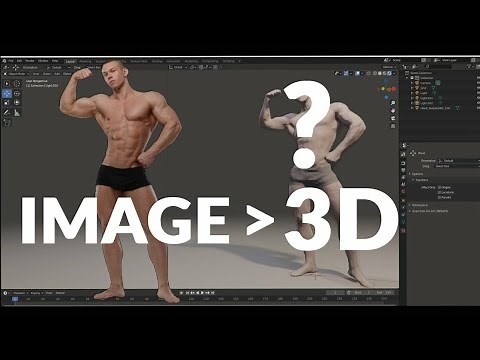 PICTURE TO 3D - FREE, FAST & AWESOME! -🤩 [RE-UPLOADED]