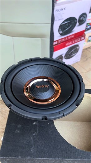 Infinity Bass Tube: Enhance Your Car Audio Experience